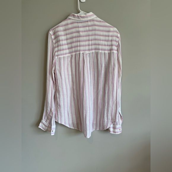 Rails Ellis Gem Stripe Button Up - Picture 6 of 11